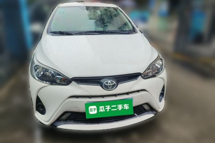 Used Toyota YARiS L Zhi Xiang 2017 1.5E CVT Dynamic Edition Front