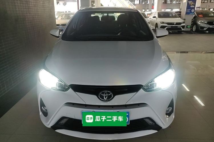 Used Toyota YARiS L Zhi Xiang 2017 1.5G CVT Xuan Dong Skyroof Edition Front