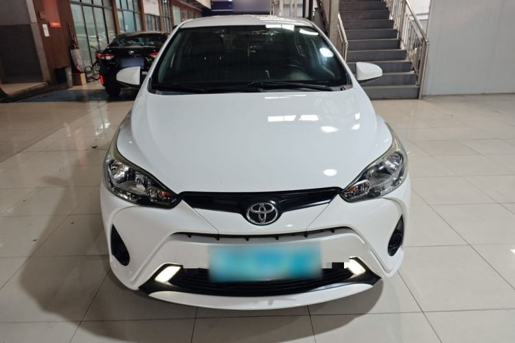 Used Toyota YARiS L Zhi Xiang 2017 1.5E CVT Dynamic Edition Front