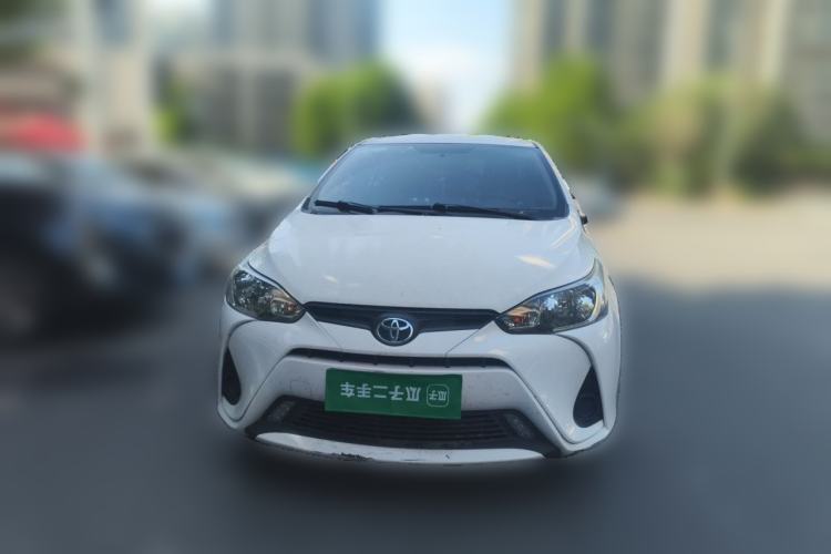 Used Toyota YARiS L Zhi Xiang 2017 1.5E CVT Dynamic Edition Front