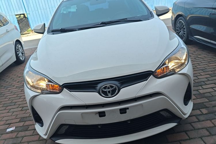 Used Toyota YARiS L Zhi Xiang 2017 1.5E CVT Dynamic Edition Front