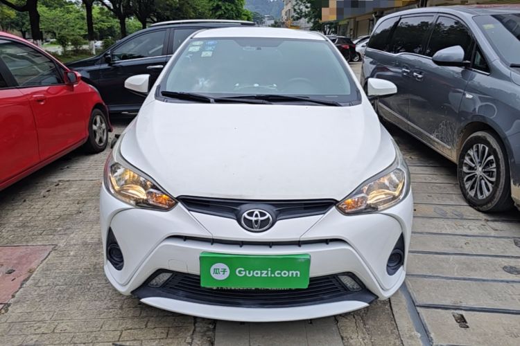 Used Toyota YARiS L Zhi Xiang 2017 1.5E CVT Dynamic Edition Front