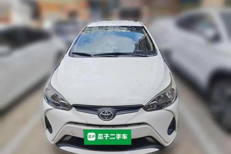 Used Toyota YARiS L Zhi Xiang 2017 1.5E CVT Dynamic Edition Front