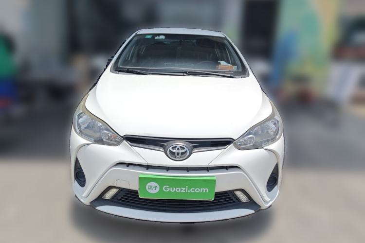Used Toyota YARiS L Zhi Xiang 2017 1.5E CVT Dynamic Edition Front