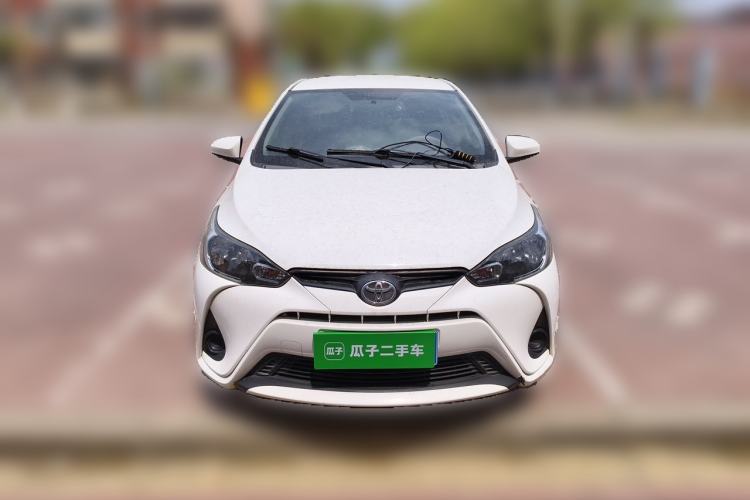 Used Toyota YARiS L Zhi Xiang 2017 1.3L Manual Dynamic Edition Front