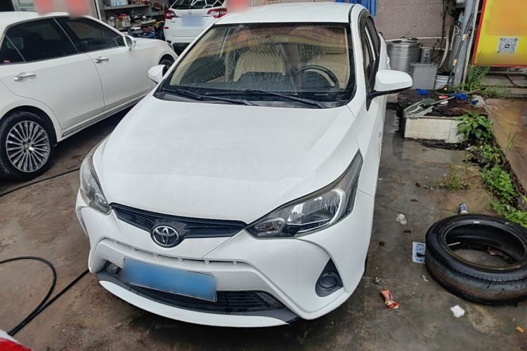 Used Toyota YARiS L Zhi Xiang 2017 1.5E CVT Dynamic Edition Front