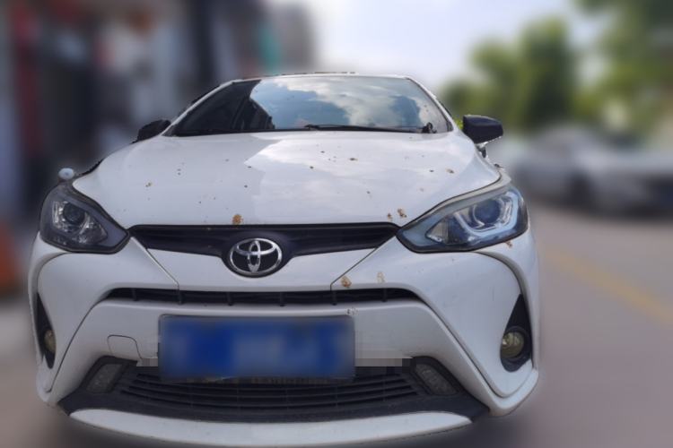 Used Toyota YARiS L Zhi Xiang 2017 1.5E CVT Dynamic Edition Front
