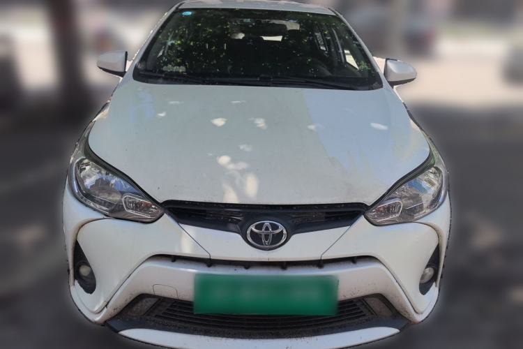 Used Toyota YARiS L Zhi Xiang 2017 1.5G CVT Xuan Dong Edition Front