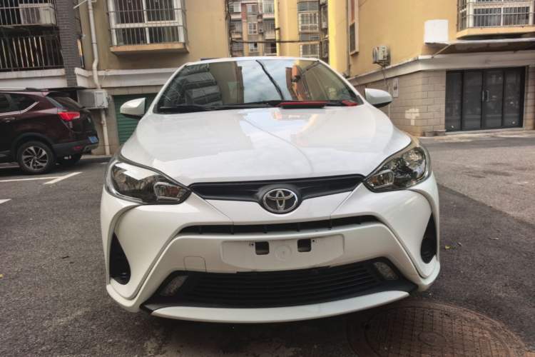 Used Toyota YARiS L Zhi Xiang 2017 1.5E CVT Dynamic Edition Front