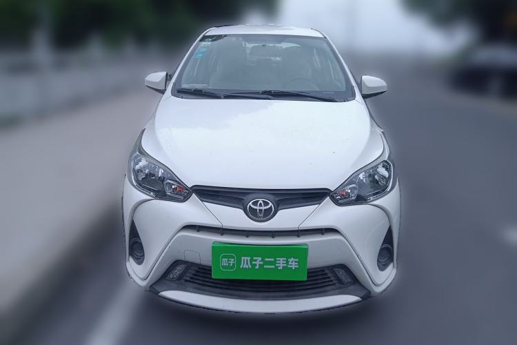 Used Toyota YARiS L Zhi Xiang 2017 1.5E CVT Dynamic Edition Front