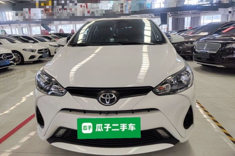 Used Toyota YARiS L Zhi Xiang 2017 1.5E CVT Dynamic Edition Front