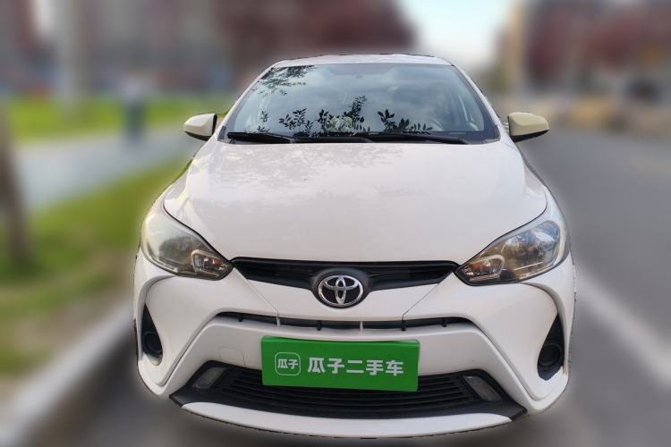 Used Toyota YARiS L Zhi Xiang 2017 1.5E CVT Dynamic Edition Front