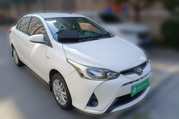 Used Toyota YARiS L Zhi Xiang 2017 1.5E CVT Dynamic Edition Front Right 45 Deg