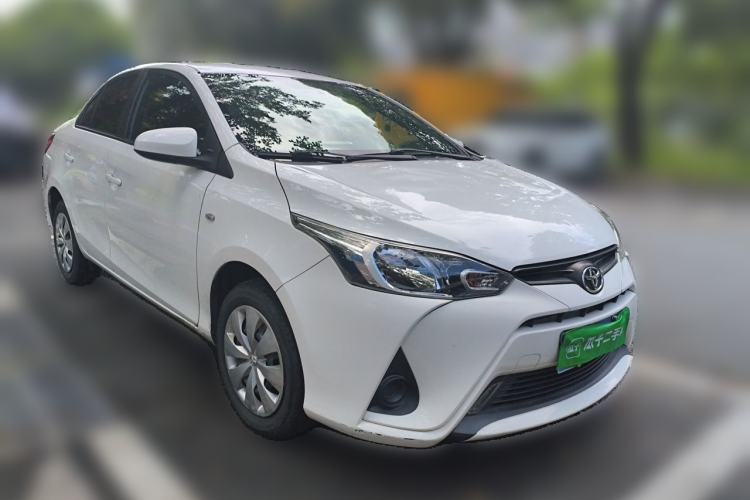 Used Toyota YARiS L Zhi Xiang 2017 1.5E CVT Dynamic Edition Front Right 45 Deg