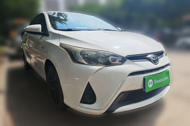 Used Toyota YARiS L Zhi Xiang 2017 1.5E CVT Dynamic Edition Front Right 45 Deg