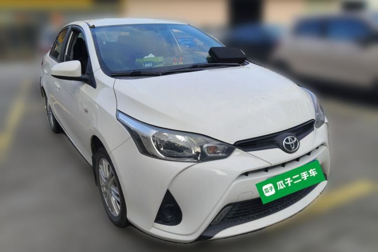 Used Toyota YARiS L Zhi Xiang 2017 1.5E CVT Dynamic Edition Front Right 45 Deg