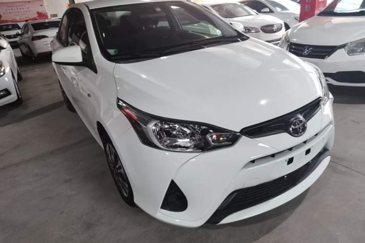 Used Toyota YARiS L Zhi Xiang 2017 1.5E CVT Dynamic Edition Front Right 45 Deg