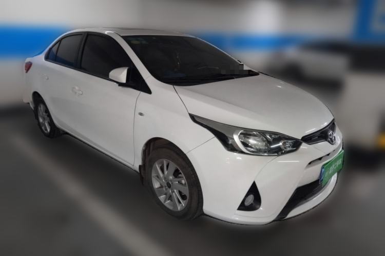 Used Toyota YARiS L Zhi Xiang 2017 1.5G CVT Xuan Dong Skyroof Edition Front Right 45 Deg