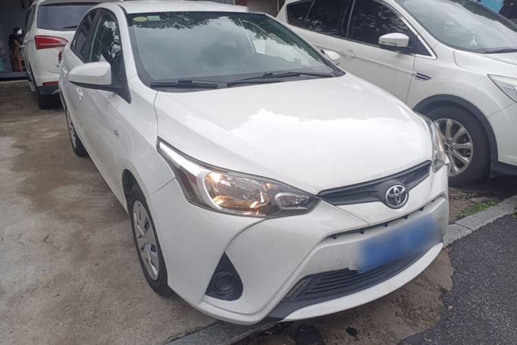 Used Toyota YARiS L Zhi Xiang 2017 1.5E CVT Dynamic Edition Front Right 45 Deg