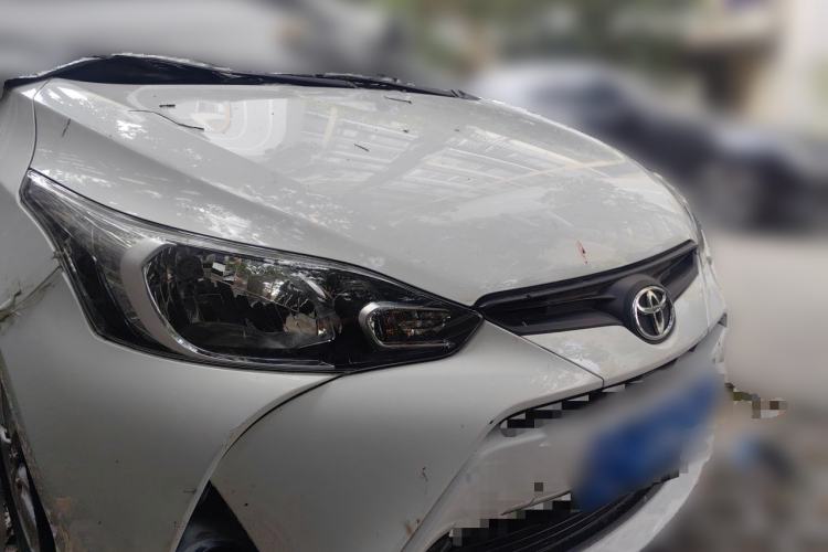 Used Toyota YARiS L Zhi Xiang 2017 1.5E CVT Dynamic Edition Front Right 45 Deg