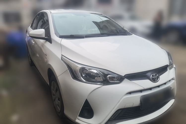 Used Toyota YARiS L Zhi Xiang 2017 1.5E CVT Dynamic Edition Front Right 45 Deg