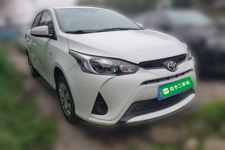 Used Toyota YARiS L Zhi Xiang 2017 1.5E Manual Charm Edition Front Right 45 Deg