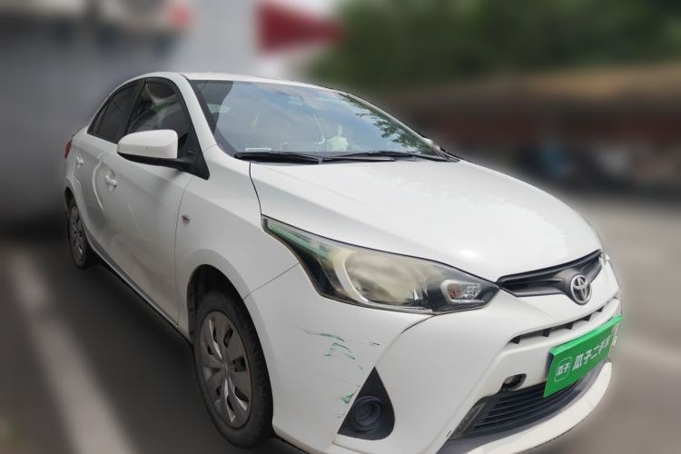 Used Toyota YARiS L Zhi Xiang 2017 1.5E CVT Dynamic Edition Front Right 45 Deg