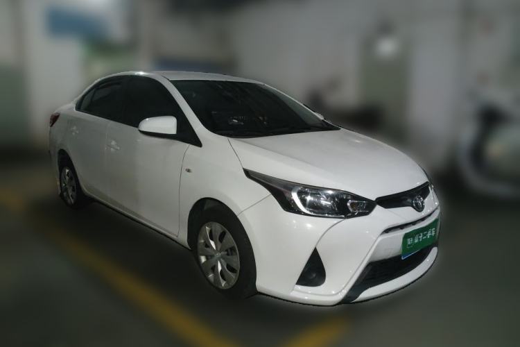 Used Toyota YARiS L Zhi Xiang 2017 1.5E CVT Dynamic Edition Front Right 45 Deg