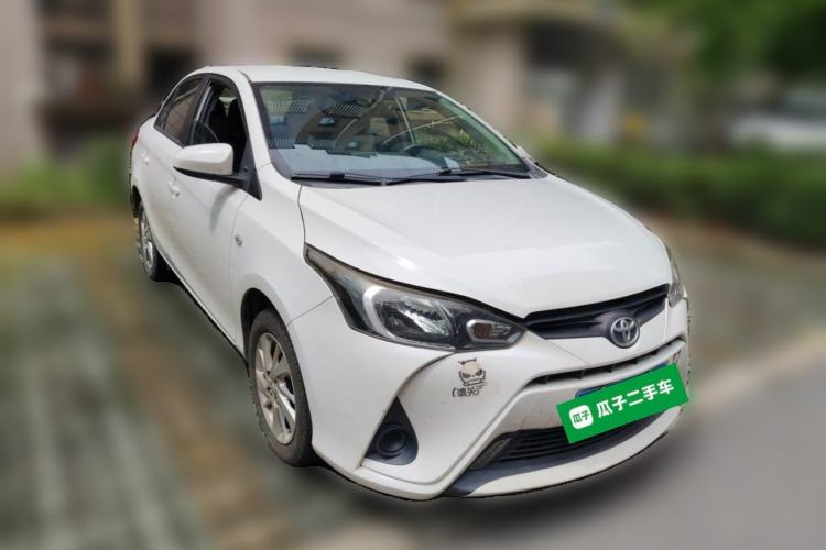 Used Toyota YARiS L Zhi Xiang 2017 1.5E CVT Dynamic Edition Front Right 45 Deg