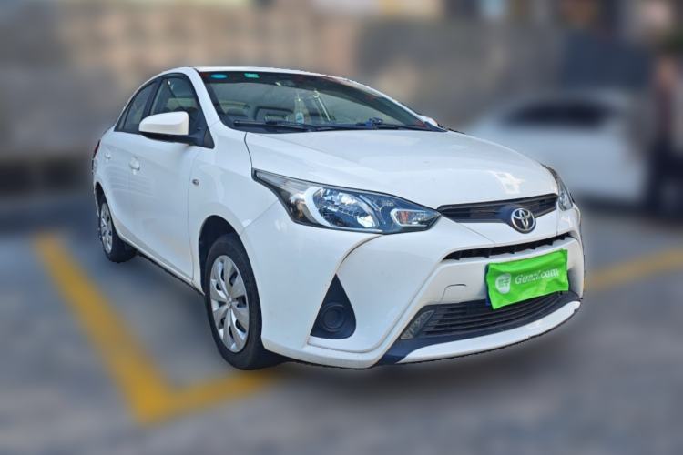 Used Toyota YARiS L Zhi Xiang 2017 1.5E CVT Dynamic Edition Front Right 45 Deg