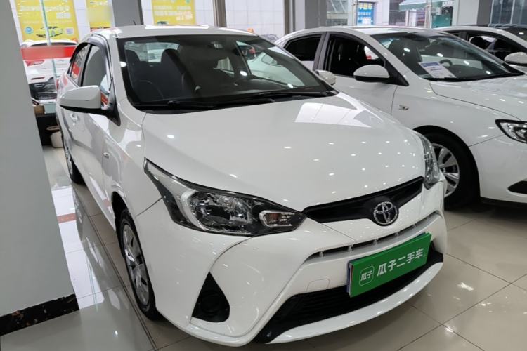 Used Toyota YARiS L Zhi Xiang 2017 1.3E CVT Charming Edition Front Right 45 Deg