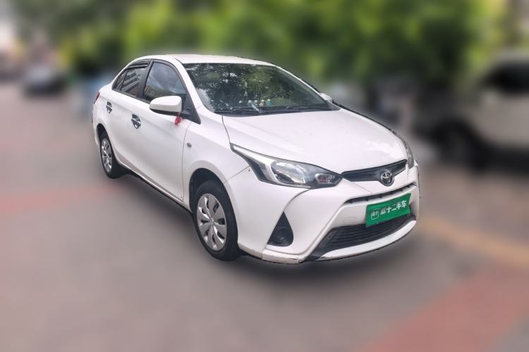 Used Toyota YARiS L Zhi Xiang 2017 1.5E CVT Dynamic Edition Front Right 45 Deg