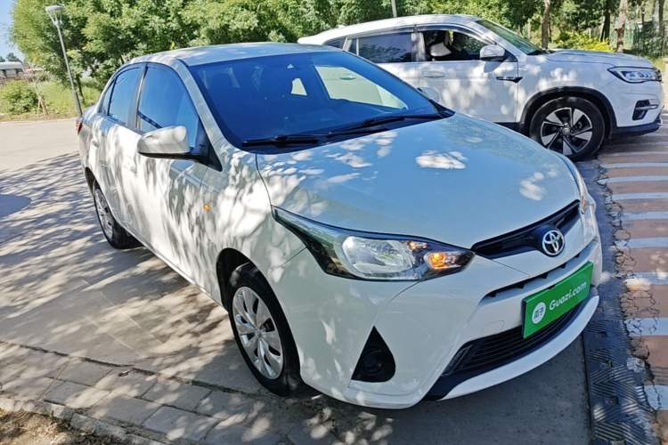 Used Toyota YARiS L Zhi Xiang 2017 1.5E CVT Dynamic Edition Front Right 45 Deg