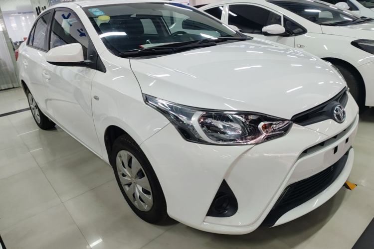 Used Toyota YARiS L Zhi Xiang 2017 1.5E CVT Dynamic Edition Front Right 45 Deg