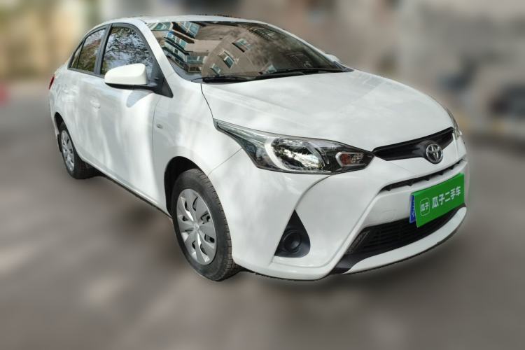 Used Toyota YARiS L Zhi Xiang 2017 1.5E CVT Dynamic Edition Front Right 45 Deg
