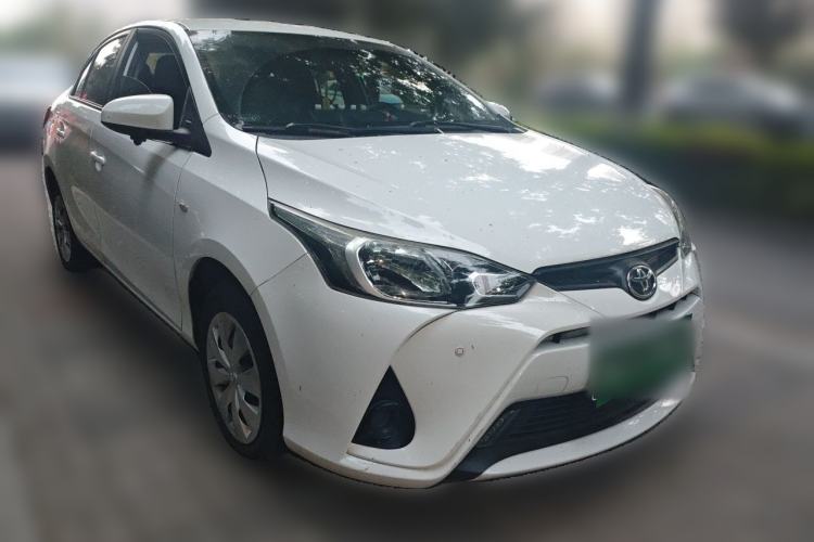 Used Toyota YARiS L Zhi Xiang 2017 1.5E CVT Dynamic Edition Front Right 45 Deg