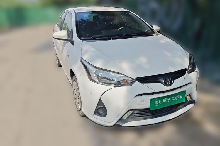 Used Toyota YARiS L Zhi Xiang 2017 1.5E CVT Dynamic Edition Front Right 45 Deg