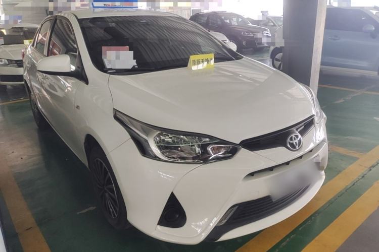 Used Toyota YARiS L Zhi Xiang 2017 1.5E CVT Dynamic Edition Front Right 45 Deg