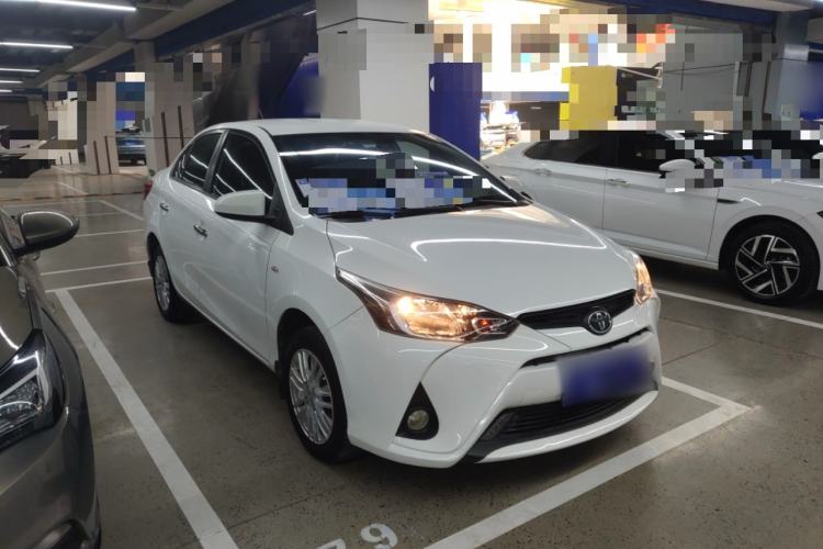 Used Toyota YARiS L Zhi Xiang 2017 1.5E CVT Dynamic Edition Front Right 45 Deg