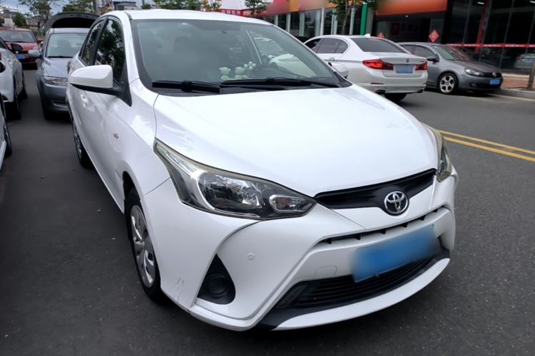 Used Toyota YARiS L Zhi Xiang 2017 1.5E CVT Dynamic Edition Front Right 45 Deg