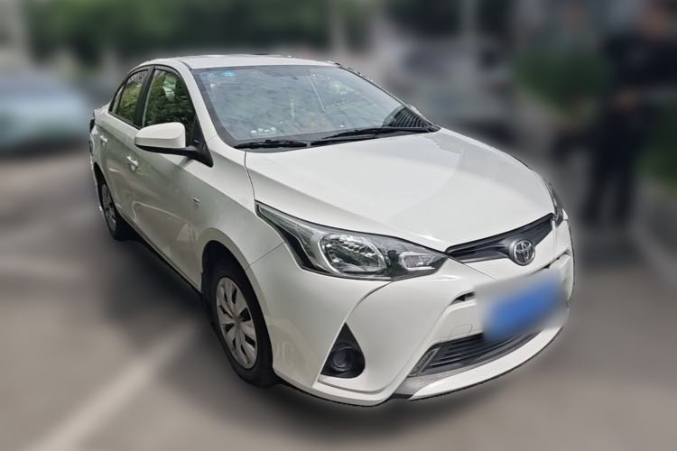Used Toyota YARiS L Zhi Xiang 2017 1.5E CVT Dynamic Edition Front Right 45 Deg