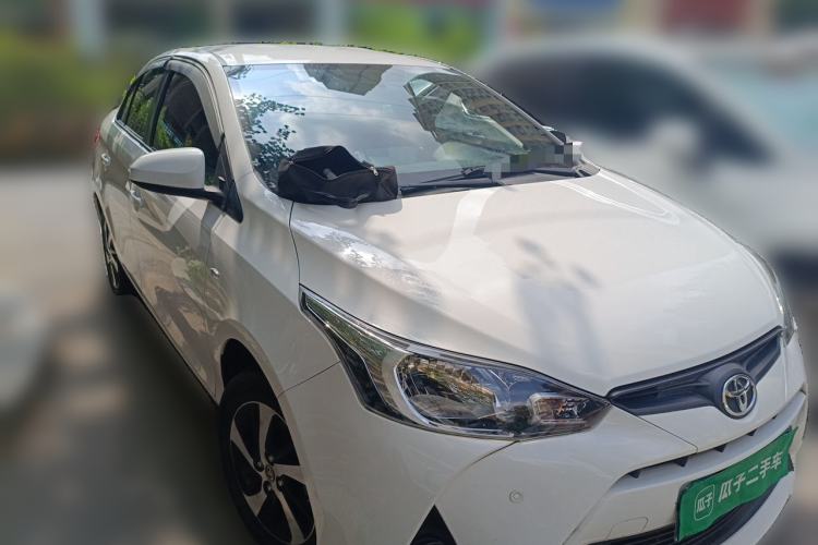 Used Toyota YARiS L Zhi Xiang 2017 1.5E CVT Dynamic Edition Front Right 45 Deg