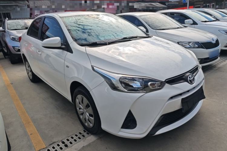Used Toyota YARiS L Zhi Xiang 2017 1.5E CVT Dynamic Edition Front Right 45 Deg