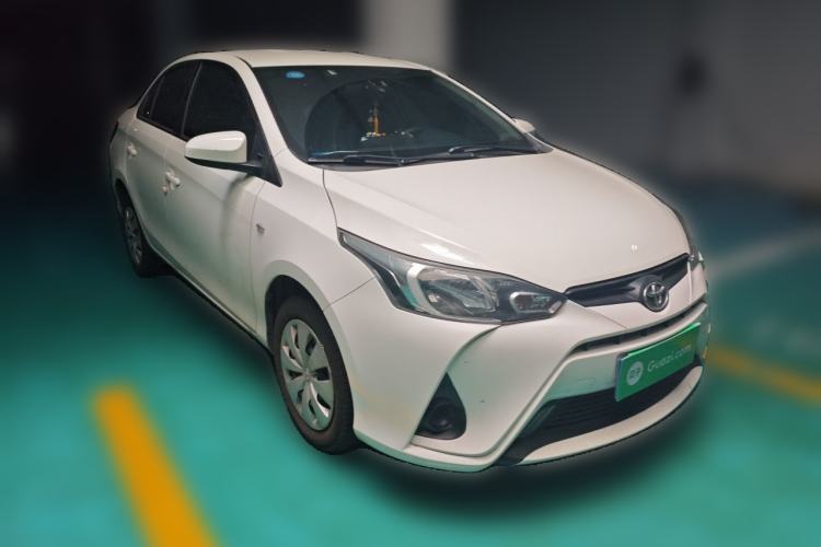 Used Toyota YARiS L Zhi Xiang 2017 1.5E CVT Dynamic Edition Front Right 45 Deg