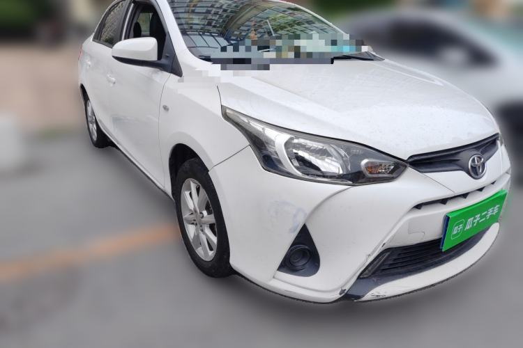 Used Toyota YARiS L Zhi Xiang 2017 1.5E CVT Dynamic Edition Front Right 45 Deg