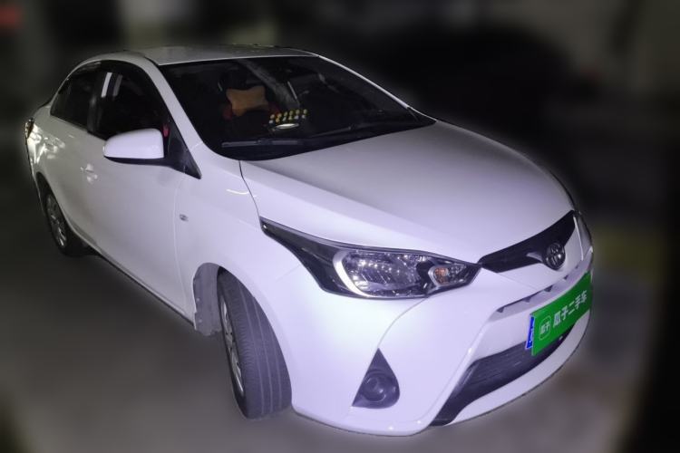 Used Toyota YARiS L Zhi Xiang 2017 1.5E CVT Dynamic Edition Front Right 45 Deg