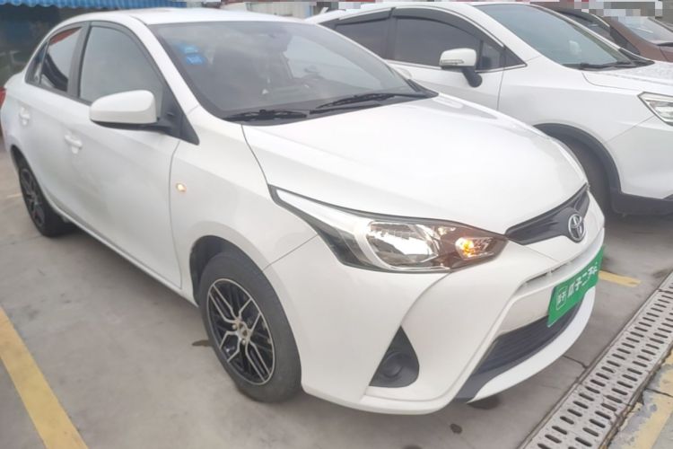 Used Toyota YARiS L Zhi Xiang 2017 1.5E CVT Dynamic Edition Front Right 45 Deg