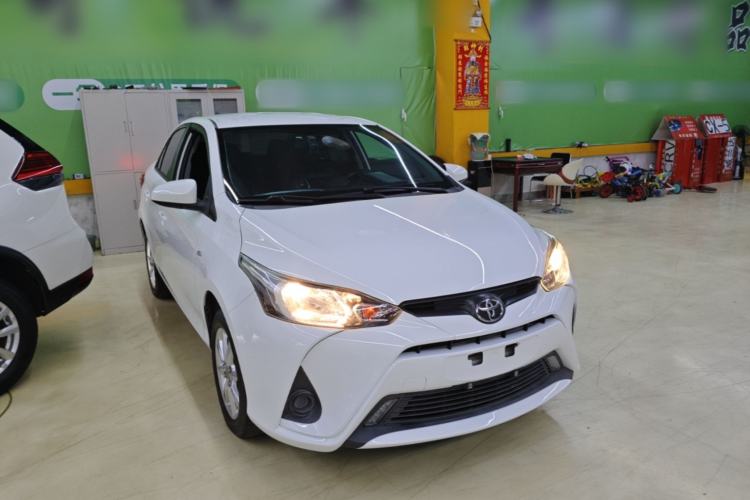 Used Toyota YARiS L Zhi Xiang 2017 1.5E CVT Dynamic Edition Front Right 45 Deg