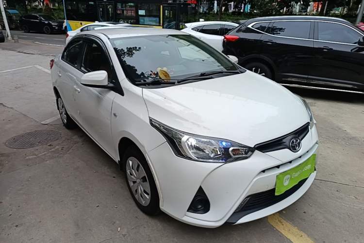 Used Toyota YARiS L Zhi Xiang 2017 1.5E CVT Dynamic Edition Front Right 45 Deg