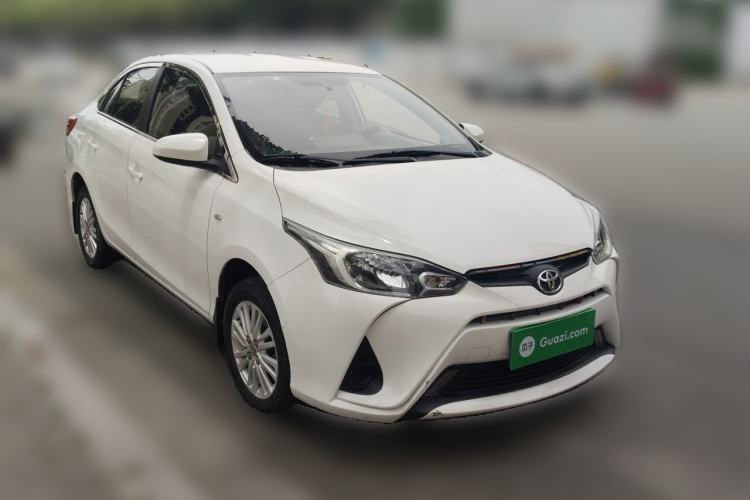 Used Toyota YARiS L Zhi Xiang 2017 1.5E CVT Dynamic Edition Front Right 45 Deg